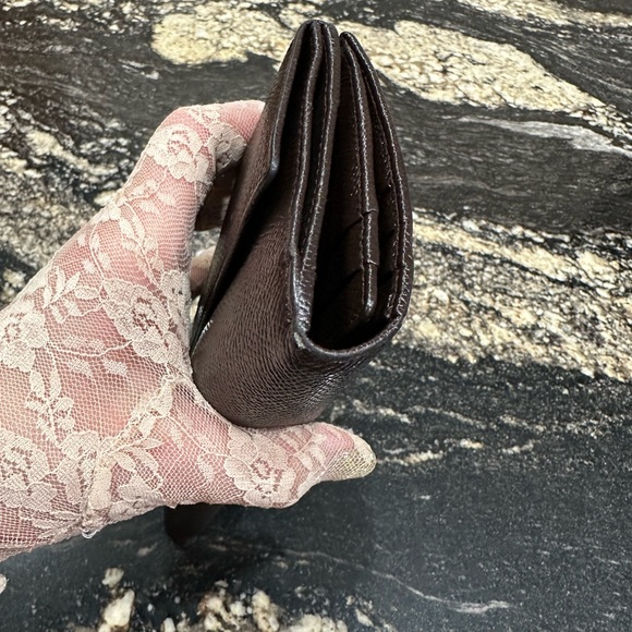 Bulgari Brown and Gold Wallet - Picture 10 of 15